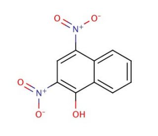 Martius yellow (CAS 605-69-6) - chemical structure image