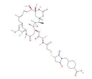 MCC-DM1 (CAS 1228105-53-0) - chemical structure image