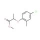 MCPP methyl ester solution (CAS 2786-19-8) - chemical structure image