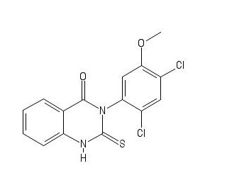 Mdivi-1 (CAS 338967-87-6) - chemical structure image