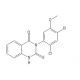 Mdivi-1 (CAS 338967-87-6) - chemical structure image