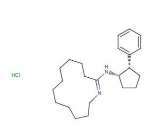 MDL-12,330A &bull; HCl (CAS 40297-09-4) - chemical structure image