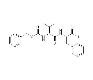 MDL-28170 (CAS 88191-84-8) - chemical structure image