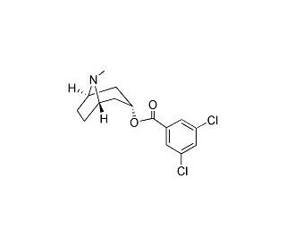 MDL-72222 (CAS 40796-97-2) - chemical structure image