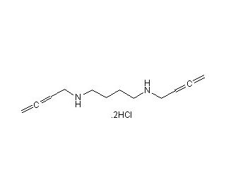 MDL 72527 (CAS 93565-01-6) - chemical structure image