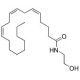 Mead acid ethanolamide (CAS 169232-04-6) - chemical structure image