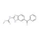 Mebendazole (CAS 31431-39-7) - chemical structure image