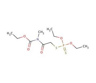 Mecarbam (CAS 2595-54-2) - chemical structure image
