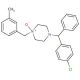 Meclizine N′-Oxide - chemical structure image