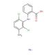 Meclofenamate sodium (CAS 6385-02-0) - chemical structure image