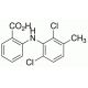 Meclofenamic Acid (CAS 644-62-2) - chemical structure image