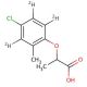Mecoprop-d3 (CAS 352431-15-3) - chemical structure image
