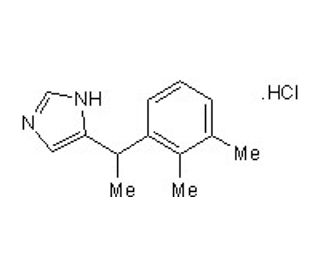 Medetomidine hydrochloride (CAS 86347-15-1) - chemical structure image