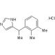 Medetomidine hydrochloride (CAS 86347-15-1) - chemical structure image