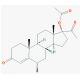 Medroxyprogesterone 17-Acetate (CAS 71-58-9) - chemical structure image