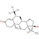 Medroxyprogesterone-d3 (CAS 162462-69-3) - chemical structure image