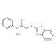 Mefenacet (CAS 73250-68-7) - chemical structure image
