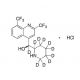Mefloquine-d10 Hydrochloride (CAS 1217653-15-0) - chemical structure image