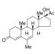 Megestrol - chemical structure image