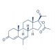 Megestrol Acetate (CAS 595-33-5) - chemical structure image