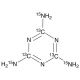 Melamine-13C3,15N3 (CAS 1246816-14-7) - chemical structure image