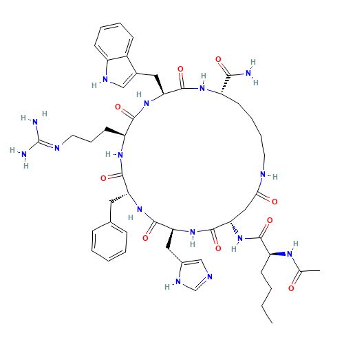 Melanotan II acetate salt | CAS 121062-08-6 (non-salt) | SCBT - Santa Cruz  Biotechnology
