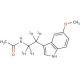Melatonin-d4 (CAS 66521-38-8) - chemical structure image