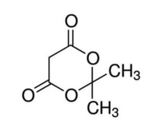 Meldrum&prime;s Acid (CAS 2033-24-1) - chemical structure image