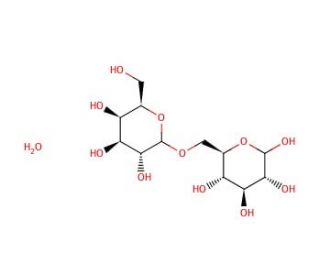 Melibiose (CAS 585-99-9) - chemical structure image