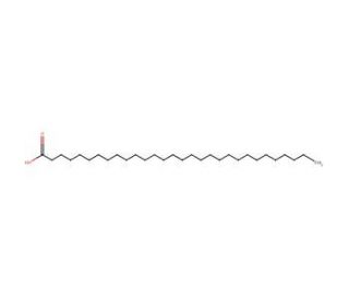 Melissic acid (CAS 506-50-3) - chemical structure image