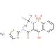 Meloxicam-d3 (CAS 942047-63-4) - chemical structure image