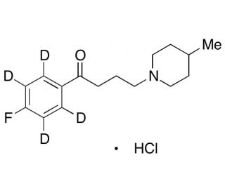 Melperone-d4 - chemical structure image
