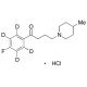 Melperone-d4 - chemical structure image