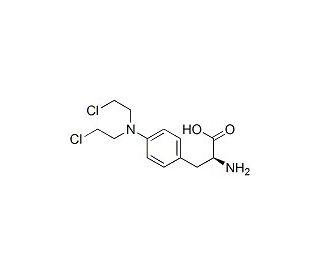 Melphalan (CAS 148-82-3) - chemical structure image
