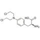 Melphalan (CAS 148-82-3) - chemical structure image