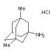 Memantine hydrochloride (CAS 41100-52-1) - chemical structure image