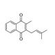 Menaquinone-1 (CAS 957-78-8) - chemical structure image