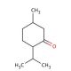 Menthone (CAS 10458-14-7) - chemical structure image