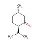 (+)-Menthone (CAS 3391-87-5) - chemical structure image