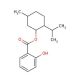 Menthyl salicylate (CAS 89-46-3) - chemical structure image