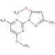 Mepirizole (CAS 18694-40-1) - chemical structure image