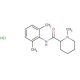 Mepivacaine hydrochloride (CAS 1722-62-9) - chemical structure image