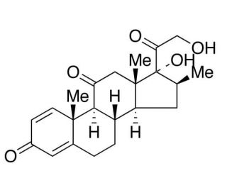 Meprednisone (CAS 1247-42-3) - chemical structure image