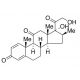 Meprednisone (CAS 1247-42-3) - chemical structure image
