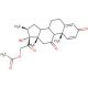 Meprednisone Acetate - chemical structure image