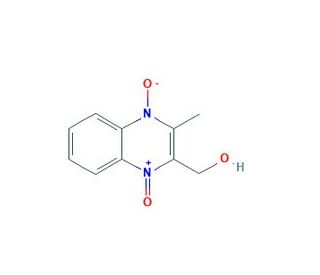 Mequindox (CAS 16915-79-0) - chemical structure image