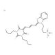 Merocyanine 540 (CAS 62796-23-0) - chemical structure image
