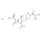 Meropenem Sodium Salt (CAS 211238-34-5) - chemical structure image