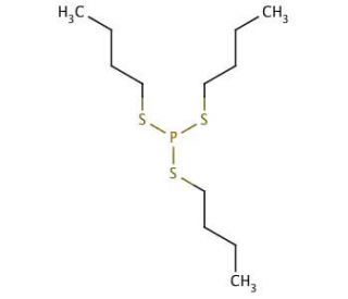 Merphos (CAS 150-50-5) - chemical structure image