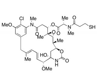 Mertansine (CAS 139504-50-0) - chemical structure image